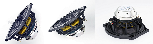 ELAC FS 509 VX-JET - 180mm AS-XR LLD technology low midrange driver